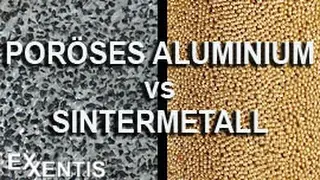 Sintermetall. Sinteraluminium.