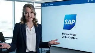 Document Processing AI | SAP | Create Order