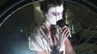 Maj Rachel - two beings merged into one (LIVE) at 'spooky house'