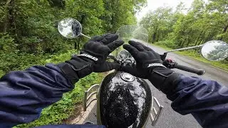 Rynox Cramster Waterproof Gloves Review | Real Rain Test + Unboxing | ₹1900 Worth It?