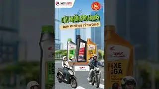 Dầu Pro Honda