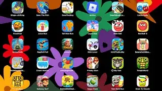Lucky Ball,Food Run,Juice Run,Number Master,Layer Man,Count Master,Roblox