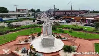 GRAND BASSAM / VUE  DU CIEL / DRONE