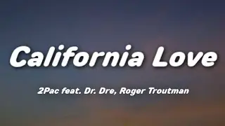 California Love - 2Pac feat. Dr. Dre, Roger Troutman (Mmsub)
