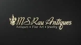 16.78 ct Fancy Vivid Yellow Diamond Ring from M.S. Rau Antiques