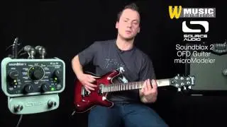Source Audio - Soundblox 2 OFD Guitar microModeler