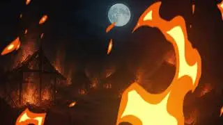 【VTUBER LORE】The beginning of the masked ghost Story : Akizuki Yuzuru