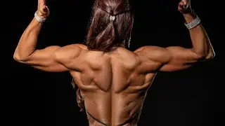 Fitness Girls Flexing Ripped Muscles 💪 Young Muscle Women with ShreddedArms. Fbb Posing Biceps