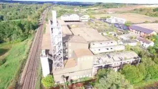 Fisons Fertiliser Factory with DJI Phantom 3 Advance (Drone Video)