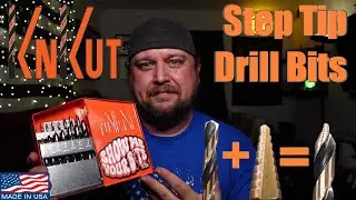 KnKut Step Point Drill Bits
