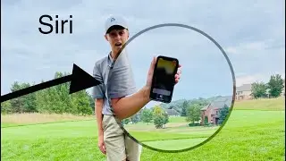Siri picks our golf clubs challenge!!!