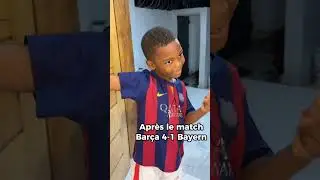 RÉAL MADRID VS BARCELONE 😂