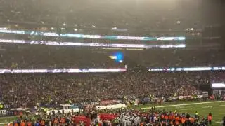Martellus Bennett Dancing After AFC Championship Win