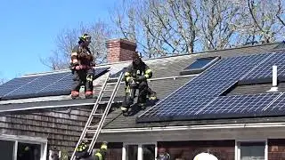 3 23 25 Harwich   Solar panel fire  79 Noreast Drive