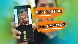 How To Mack Facebook Status Video | Editing With Mobile | Animation Video With Photo | Sudip Editing