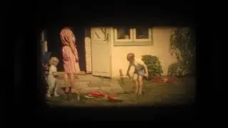 1965 sommer snekkersten farmor farfar lis ole s&oslash;tter mikke mor jesper lotte affilmet #panvision22