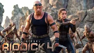 РИДДИК 4: Фурья (2026) с Аной Де Армас и Вином Дизелем