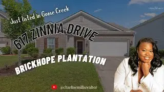 Just Listed! Charming 3-Bed Home in Brickhope Plantation | Goose Creek, SC