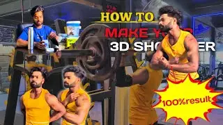 Blaster Shoulder Workout 💪✨️....For 3D Shape.....#youtube #bodybuilding #vairalvideo #gym