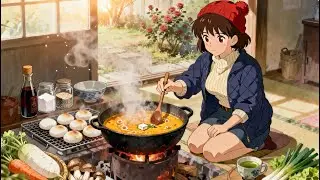 Finding Warmth: My Favorite Moments from Sun to Snow | 1 Hour Ghibli Style ASMR ❄️