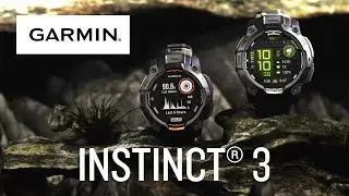 Garmin | Instinct&reg; 3 | Montre GPS connect&eacute;e et robuste con&ccedil;ue pour &ecirc;tre port&eacute;e partout
