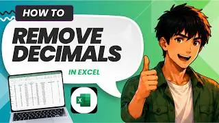 How to Remove Decimals in Excel (Updated 2026)