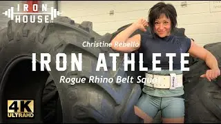 Powerlifting | Rogue Rhino Belt Squat
