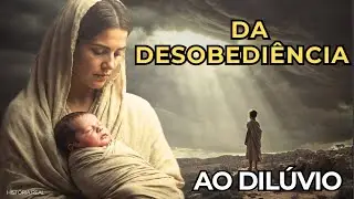 Da desobediência ao dilúvio: a geração que rejeitou a Deus