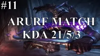 #11 Master Yi ARURF Gameplay - League of Legends