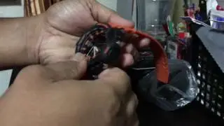 Unboxing-Bright Orange G-shock GA 1000 4ADR Gravity Master
