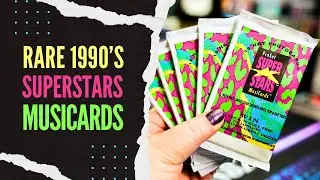 1990's ProSet Superstars MusiCards