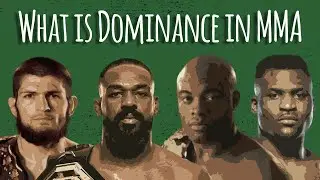 Determining The Most Dominant MMA Fighter Ever?