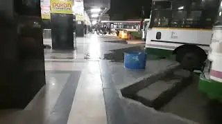 Karimnagar bus stand tour in December | South India District bus stand tour| India public transport