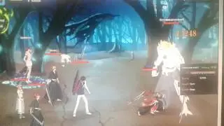 Босс в игре Bleach mmorpg (shini game)