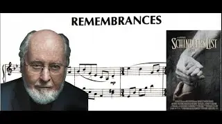 John Williams: Remembrances from Schindler's List (piano) - Pleyel 1909