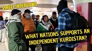Do you think Palestinians supports an independent Kurdistan?