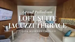 Люкс-лофт Grand Palladium Costa Mujeres Resort