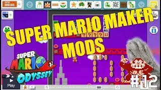 Super Mario Maker MODS | New Donk City Festival | #12