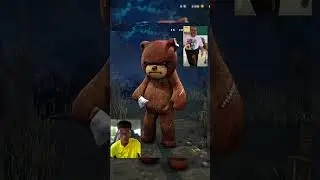 NAUGHTY BEAR IN DEAD BY DAYLIGHT...😨