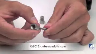 SBLS12-12 Stainless Steel Standoffs