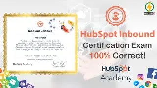 Inbound Certified Exam Answers 2021 | HubSpot | beCertified