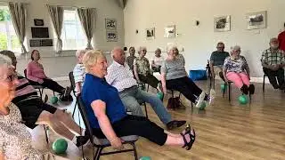 Golden Pila-Teas - Chair Based Pilates with Linni