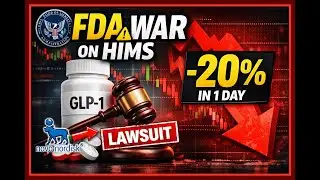 HIMS COLLAPSES 20% with 35%+ SHORT INTEREST (FDA WAR & LAWSUIT) 