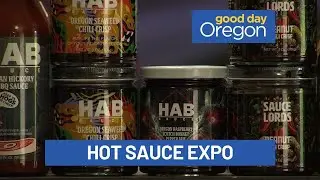 Heat things up this weekend at the Portland Hot Sauce Expo