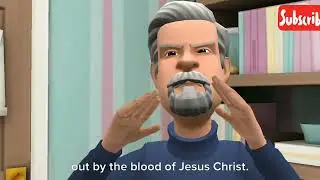 PRAYERS AGAINST THE SPIRIT OF AFFLICTIONS (Nahum 1:9) #christianvideos #christianmessages #animation