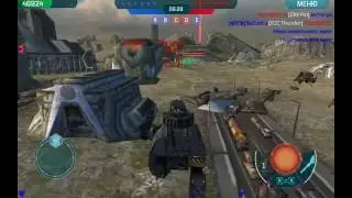 Walking War Robots [WWR] Boa 1x ECC Thunder 1x GAU Punisher T №1