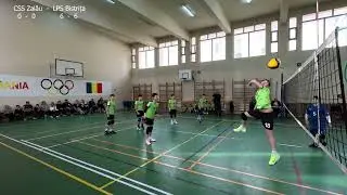 Volei U13   -   CSS Zalau  - LPS Bistrita 2026.01.25