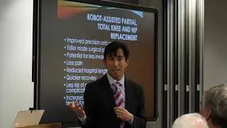 The Q&A - Hip and Knee Pain - October 2019 at the Spire Manchester Hospital