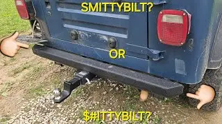Too Good To Be True? Smittybilt SRC classic rock crawler rear bumper