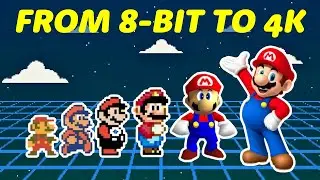 The Evolution of Video Game Graphics: From 8-Bit to 4K